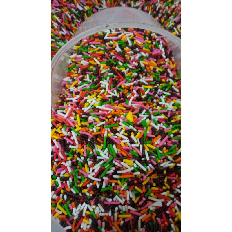 

SERES WARNA WARNI BIORA REPACK 250 GRAM