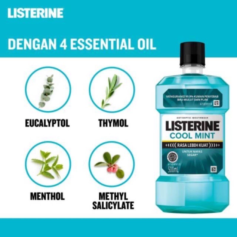 Listerine 250ml