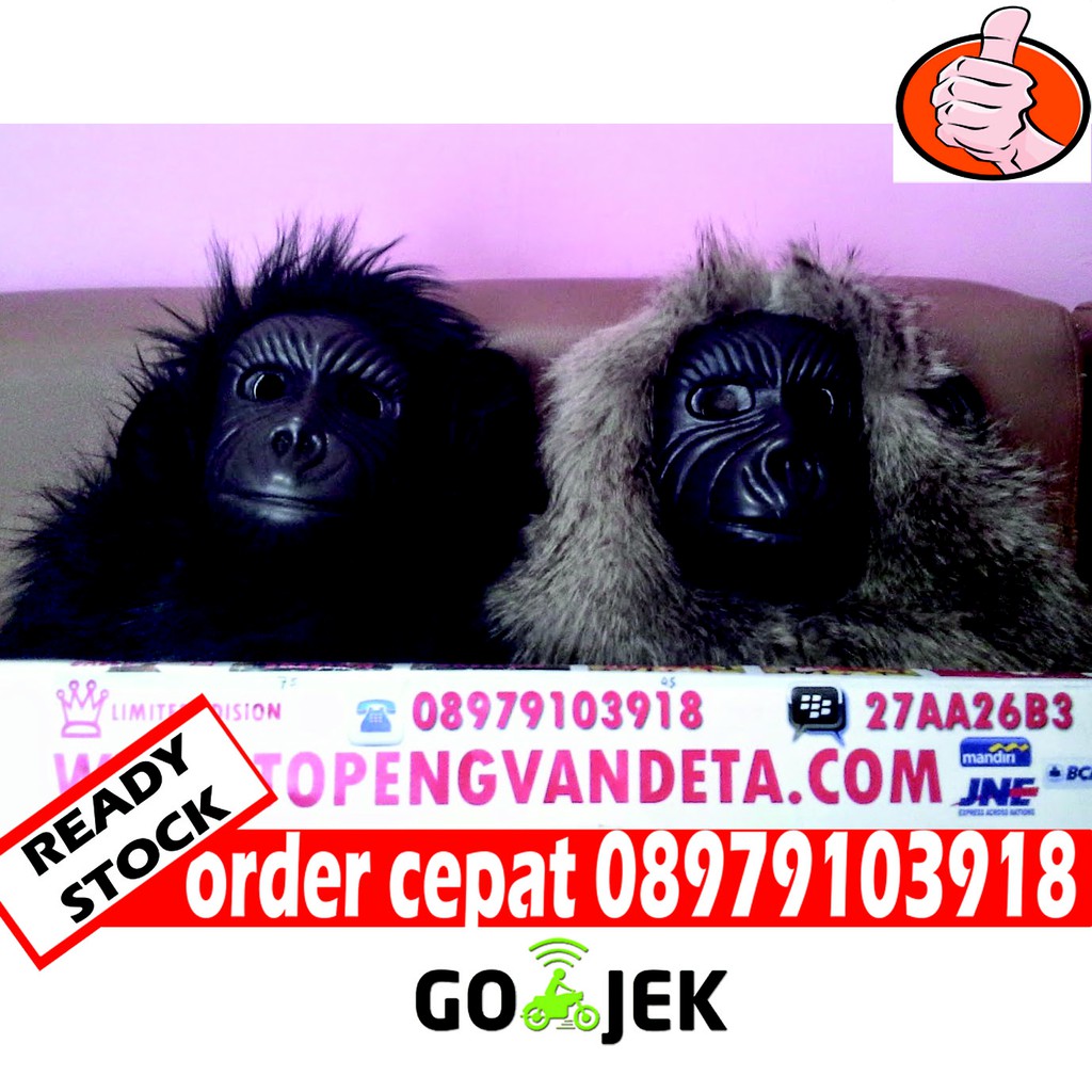 Topeng Gorila Topeng Monyet Topeng Urbex Topeng Kingkong Shopee Topeng Gorila Topeng Monyet Topeng Urbex Topeng Kingkong Shopee