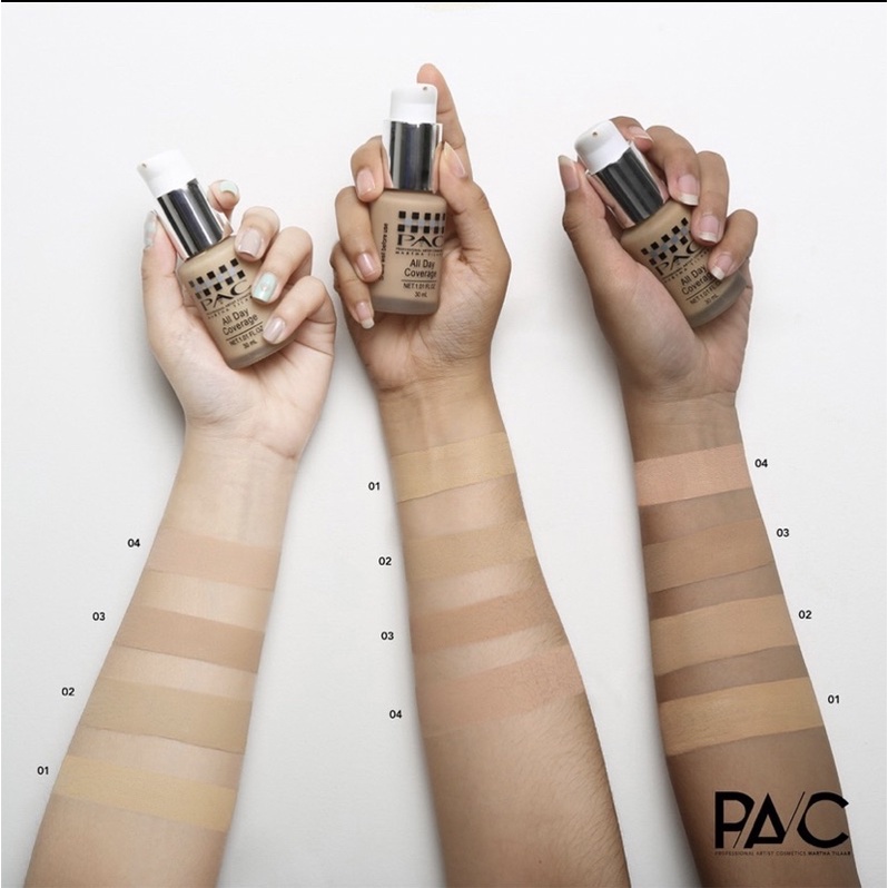 Pac Liquid Foundation