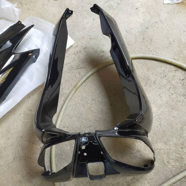 Tameng sayap JUPITER Z NEW ROBOT 2010, HITAM