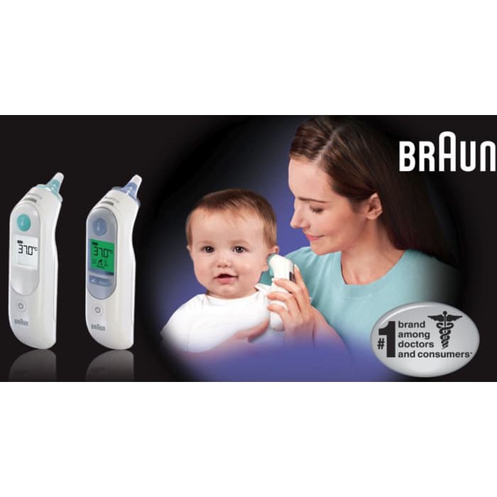 Anti VIrus Original     Braun Thermoscan 7 IRT6520 Ear Thermometer