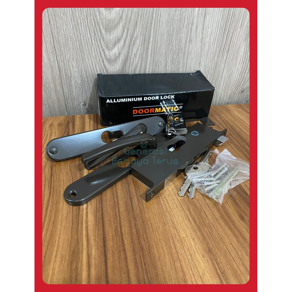 KUNCI UNTUK PINTU ALUMINIUM EXONA / KUNCI PINTU ALUMINIUM