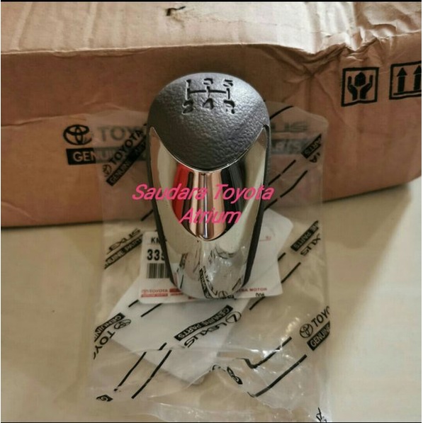 Shift knob knop perseneling perseneleng avanza xenia rush terios ori