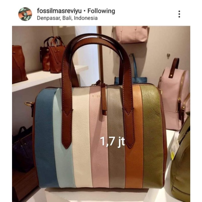 Sydney Satchel Bright Multi