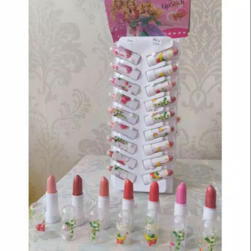 LIPBALM ANAK RASA BUAH BUAHAN/ LIPBALM ANAK MINI PER PCS RANDOM