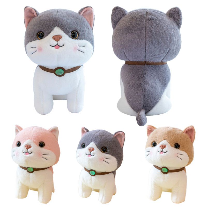 Lovely Cat Plush Toys Gift Stuffed Toy Cartoon For Children Gift Christmas