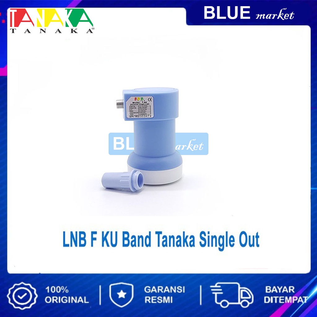 LNB Single Ku Band Tanaka T-60 ORIGINAL