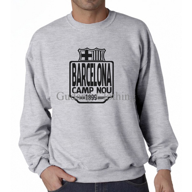 Sweater Crewneck La Liga Barcelona Sweater Oblong La Liga Barcelona Sweater Basic La Liga Barcelona 