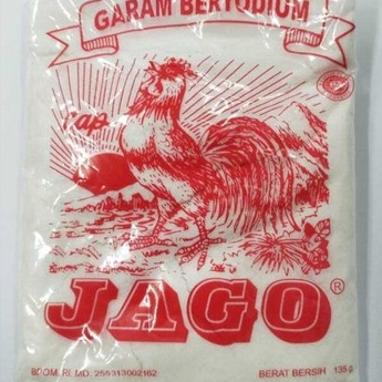 

jual garam jago per 135 gr / pcs