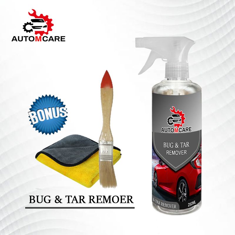 Bug &amp; TAR REMOVER - Pembersih Aspal - AUTOMCARE - Pembersih Sticker - 250 ML