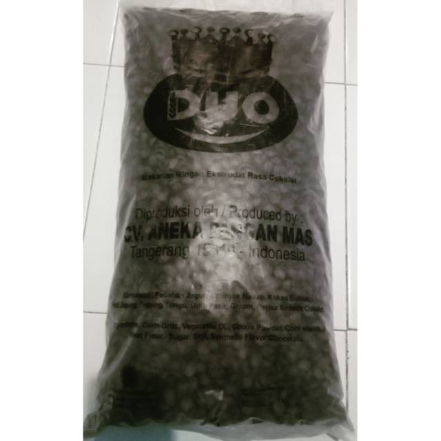 

Duo king kokocrunh 2kg Makanan Ringan Ekstrudat Rasa Coklat