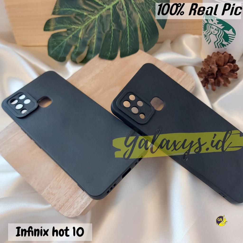 CASE INFINIX HOT 10 HOT 10S HOT 9 PLAY SOFTCASE CASE PRO CAMERA PROTECTION CASEPRO TPU PREMIUM SLIM MATTE PELINDUNG KAMERA