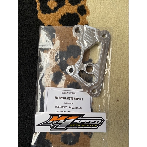 Breket braket bracket kaliper rcb lshock shok tiger revo 300mm mp280mm