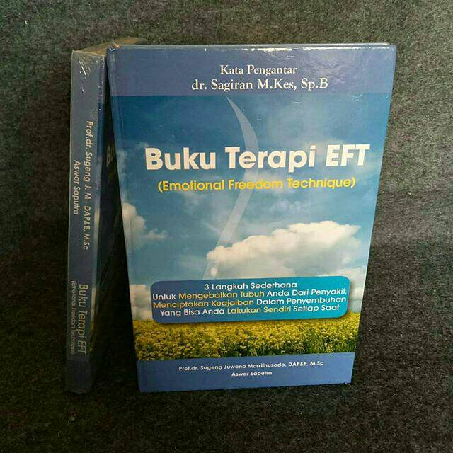 Jual BUKU TERAPI EFT Emotional Freedom Technique Indonesia Shopee 