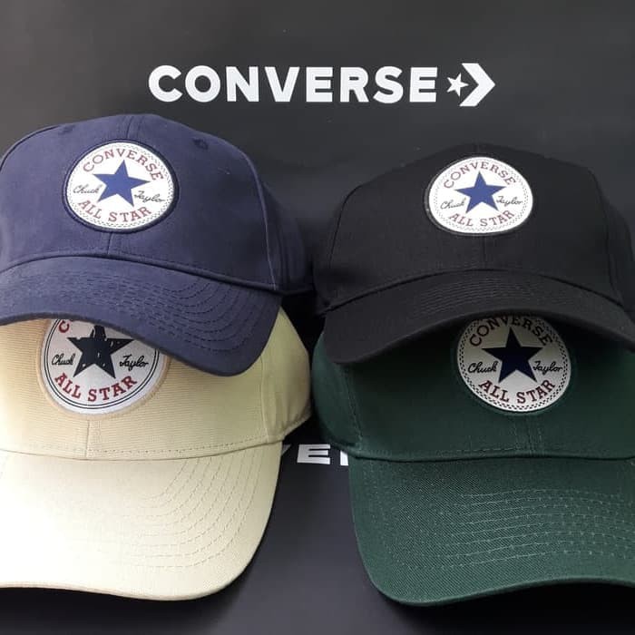 topi baseball converse pria wanita