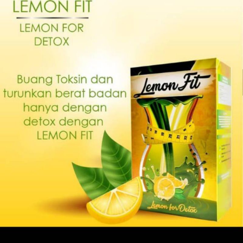 

lemon fit original malaysia 100%