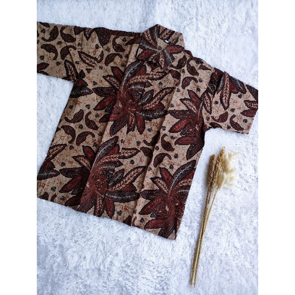 KEMEJA BATIK KEMEJA PENDEK KATUN BATIK KEMEJA KONDANGAN