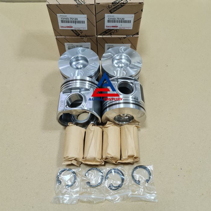 PISTON ASSY INNOVA DIESEL GARANSI 1BULAN