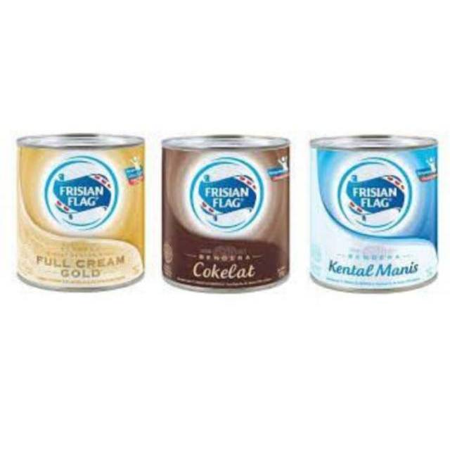 

SUSU KENTAL MANIS FRISIAN FLAG 370gr COKLAT GOLD FULL CREAM