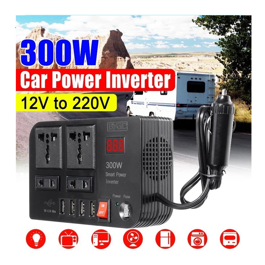 Power Inverter E8982 300 W - 639312