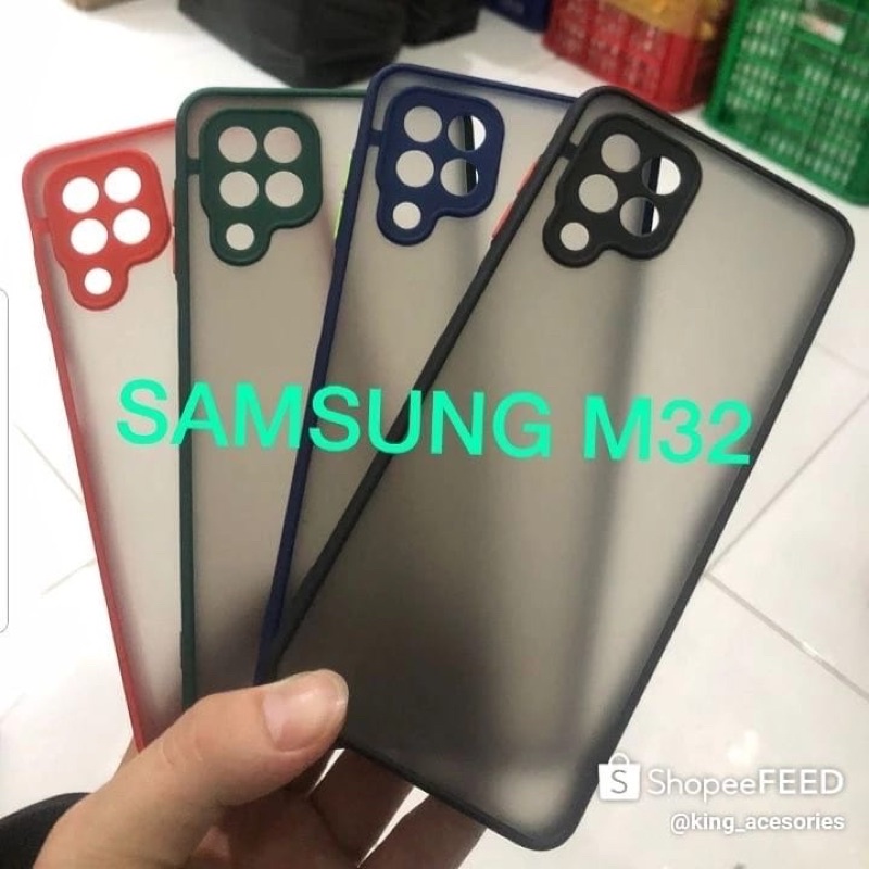 SAMSUNG M32 CASE DOVE PC