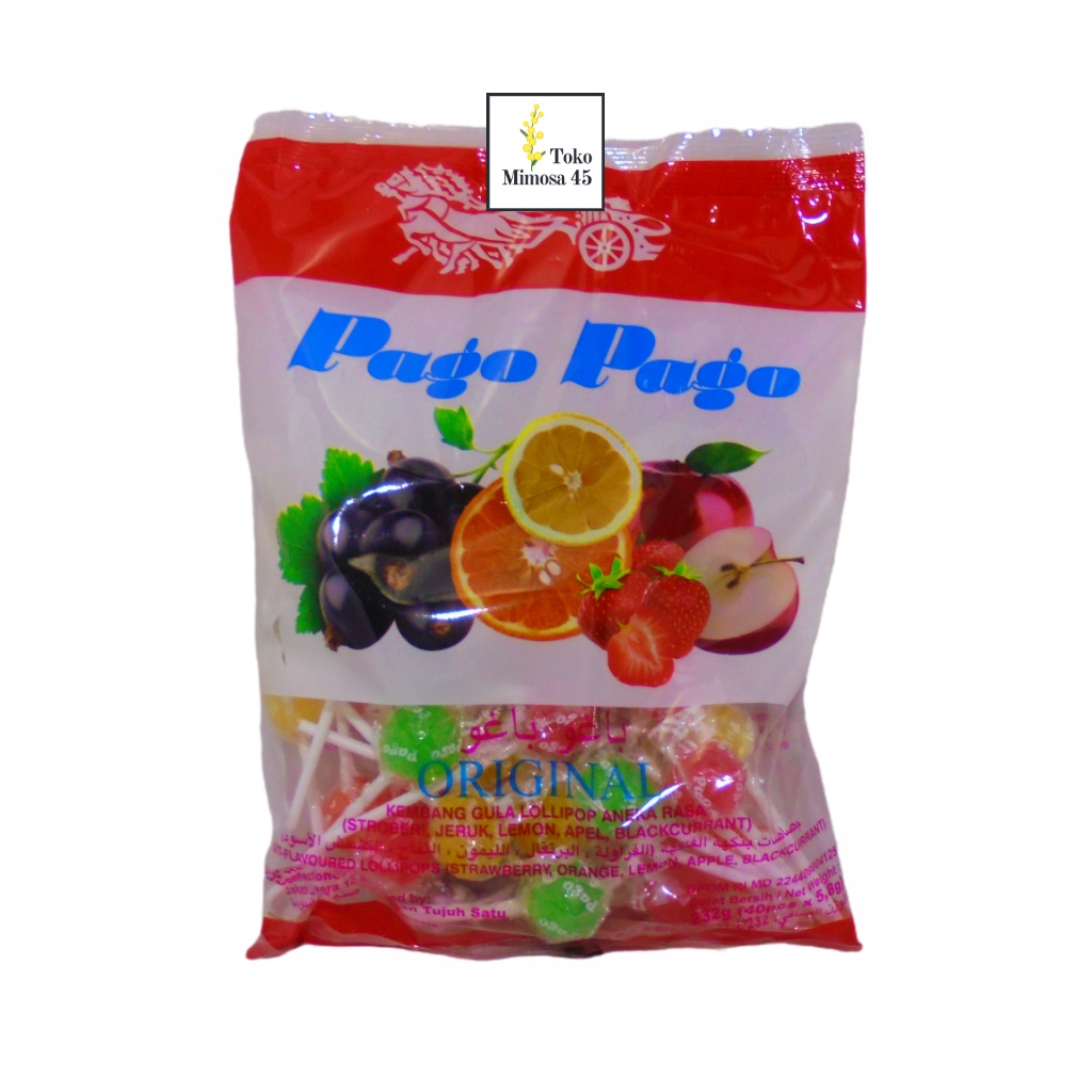 

Pago Pago Original Lollipop Pak 40 pcs