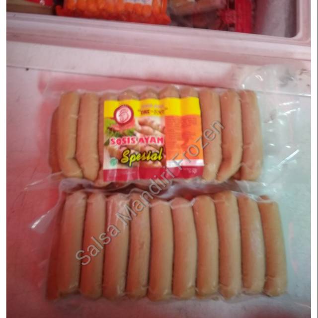 

Sosis ayam spesial One Suke 500 gr