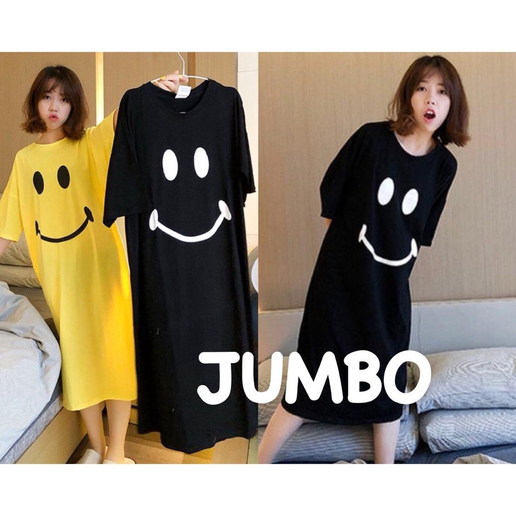 LONG DRESS JUMBO wanita CERIA CERIA SMILE / konveksi murah tanah abang