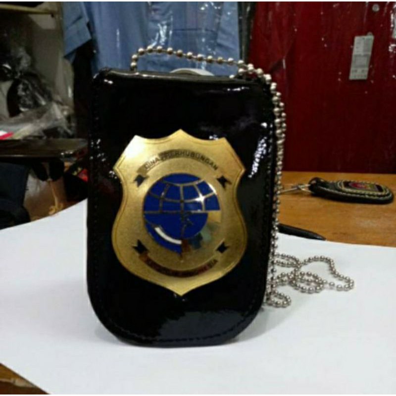 Kalung Lencana KTA Dishub lencana dishub kalung id card dishub nametag dishub kalung pengenal dishub