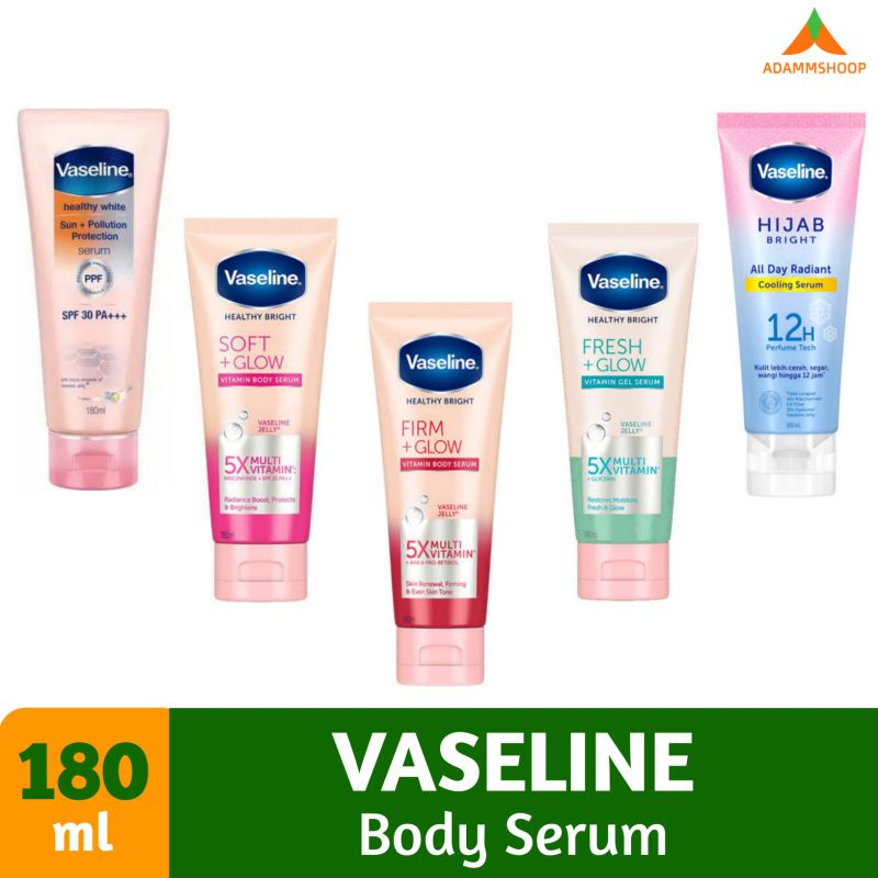 Vaseline Healthy Bright Vitamin Body Serum 180ml