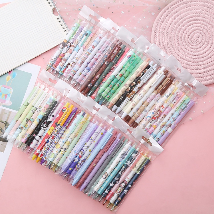 

PULPEN GEL 1 SET ISI 6PCS