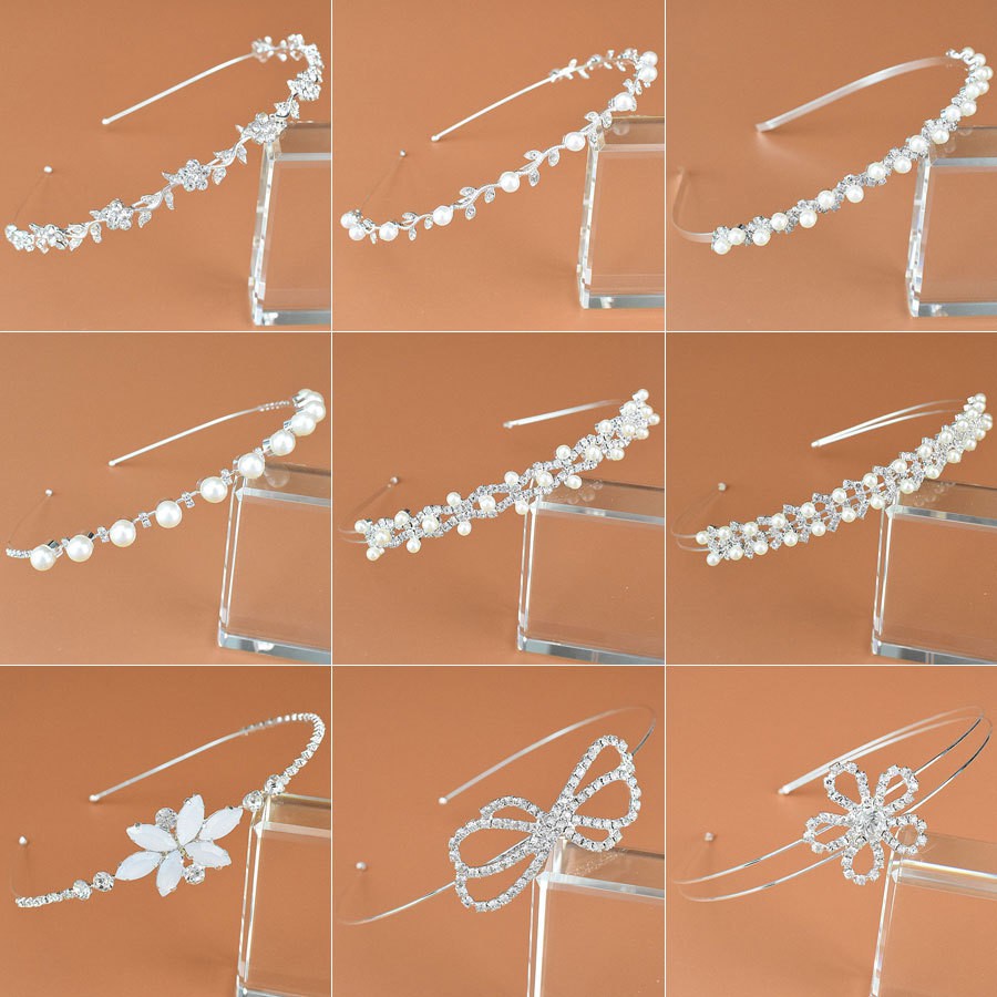 Bando Model Princess dengan Hiasan Mutiara untuk Anak Bando Model Princess dengan Hiasan Mutiara untuk Anak