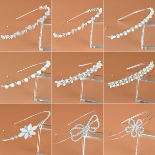 Bando Model Princess dengan Hiasan Mutiara untuk Anak Bando Model Princess dengan Hiasan Mutiara untuk Anak