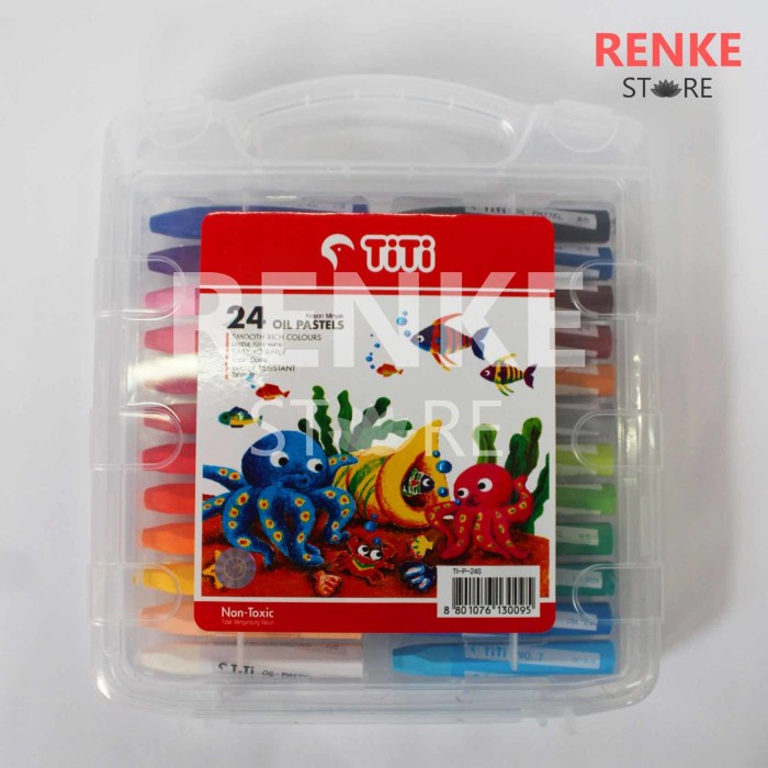 

Mantap Crayon Titi 24 - Oil Pastels / Krayon Trendi