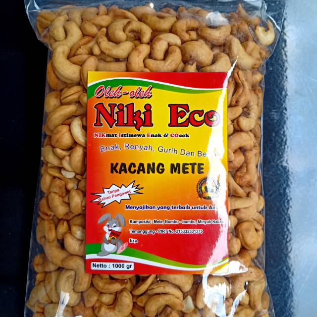 

Kacang Mete Special 1 Kg