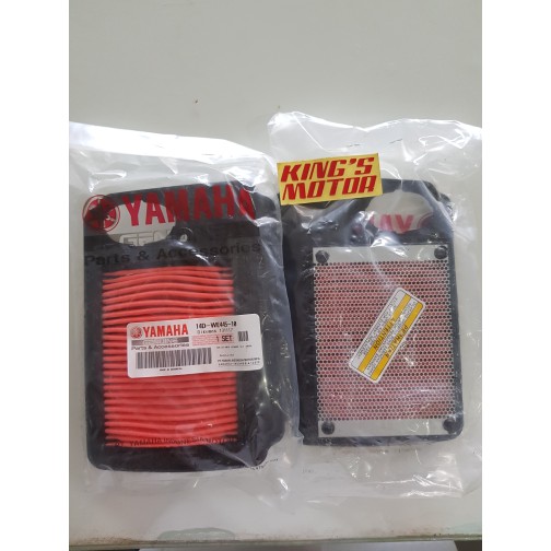 FILTER, SARINGAN UDARA MIO SOUL, FINO KARBU ORI YGP