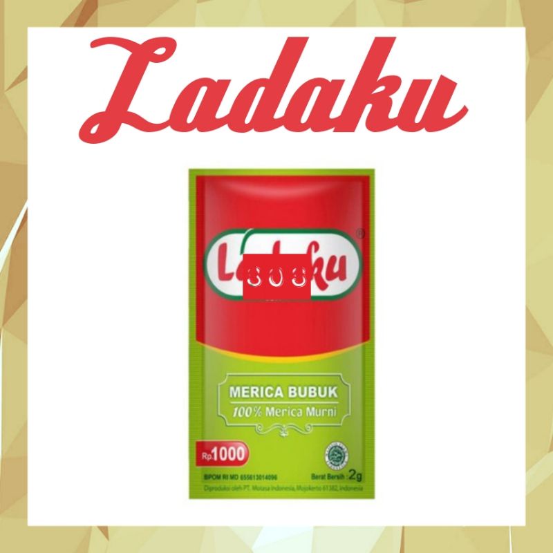 

《OS3》 Ladaku bubuk lada 3 gram - BUMBU DAPUR