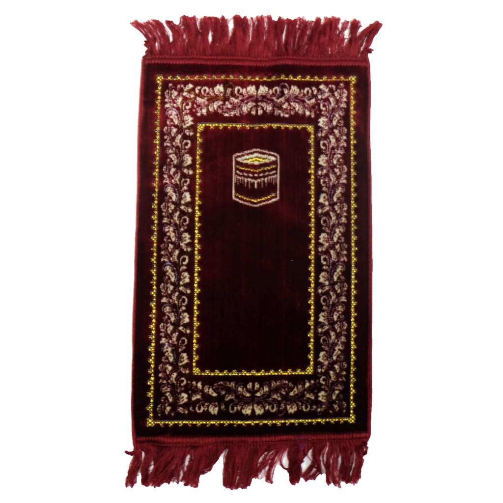 Sajadah Turkey Kecil - Sejadah Anak Bulu Rumbai Mini Muka Travel Traveling Travelling Turki Turkiye 35 x 55 cm 60 Ibadah Sholat solat Masjid Mesjid KArpet Murah Promo Grosir Kodian Sovenir Souvenir Gift Hadiah Seserahan Hajatan Khitanan Haji Lebaran Warna