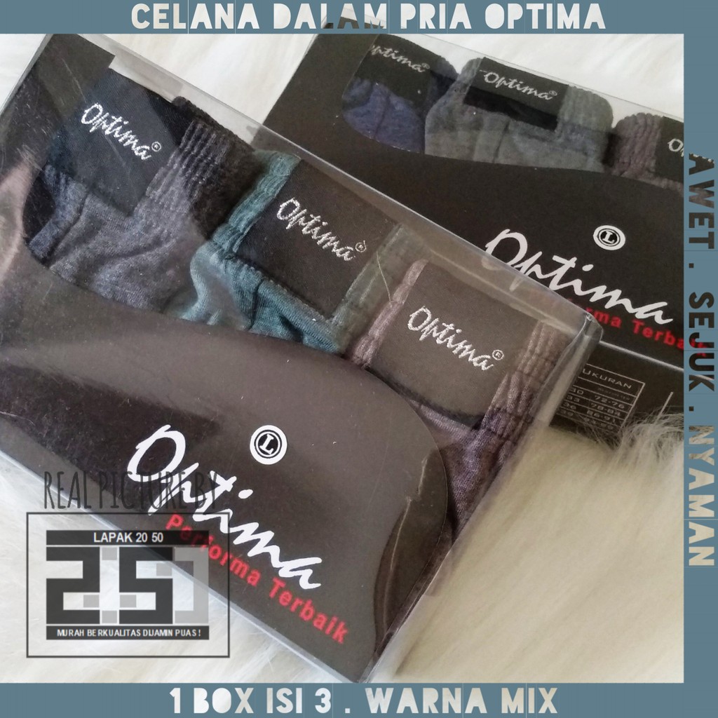 CELANA DALAM PRIA DEWASA MURAH BOX SET L XL KAIN KATUN LEMBUT SEJUK CD UNDERWEAR COWOK LAKI BOXER JUMBO SEXY LUSINAN