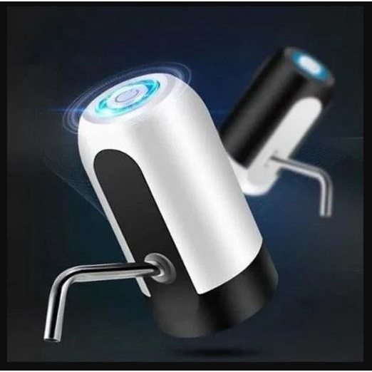 [DGB] DISPENSER POMPA AIR GALON ELEKTRIK LISTRIK ELECTRIC USB LED WATER PUMP