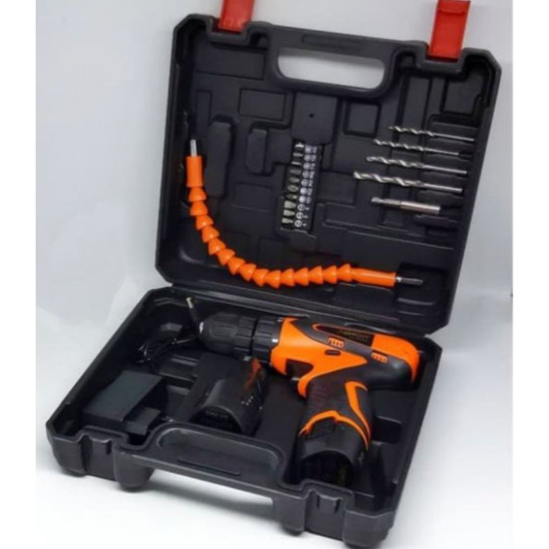 XENON CDD 505 Bor Cordless Drill 2 Baterai Xenon CDD 505 12 VOLT