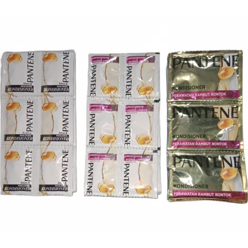 Jual Pantene Kondisioner Sachet 1 Renteng Isi 12 Sachet Kondisioner ...