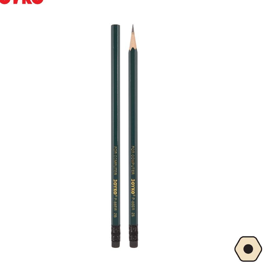 

[Terhebat se-RI] Pencil Pensil Joyko P-88ER 2B 1 BOX 12 PCS
