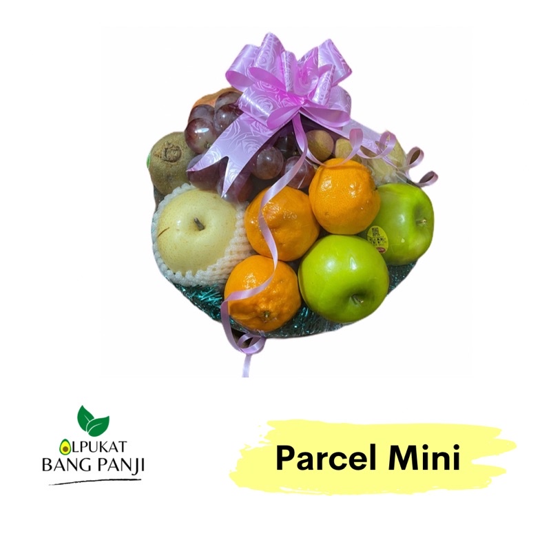 

ALPUKAT BANG PANJI - Parcel Buah Mini (isian sesuai stock)