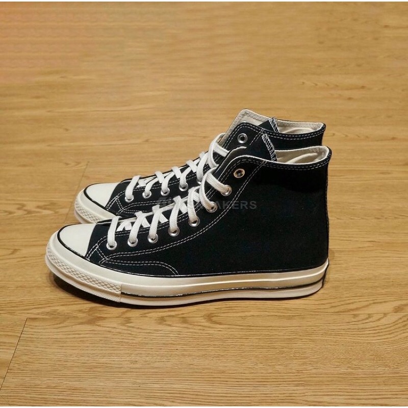 Converse Chuck 70 Hi Black Egret