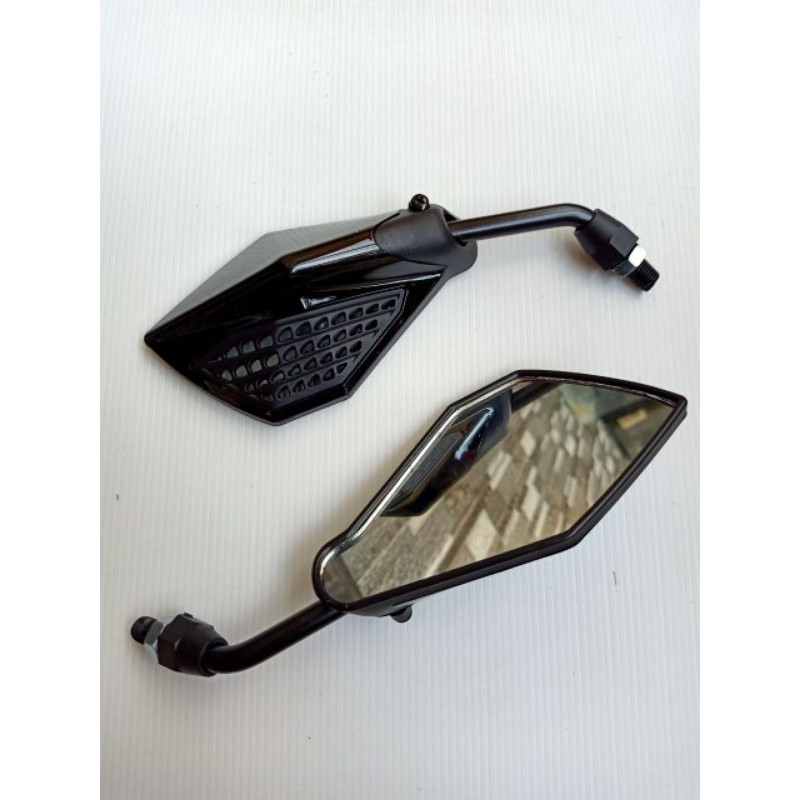 Spion/Sepion GMA Model Tomok Ulir Drat Honda Vario/Beat/Supra/ADV-6