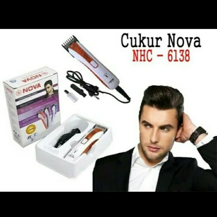 Alat Cukur Mesin NOVA 6138/ NHC-6138/cukur rambut dan Jenggot