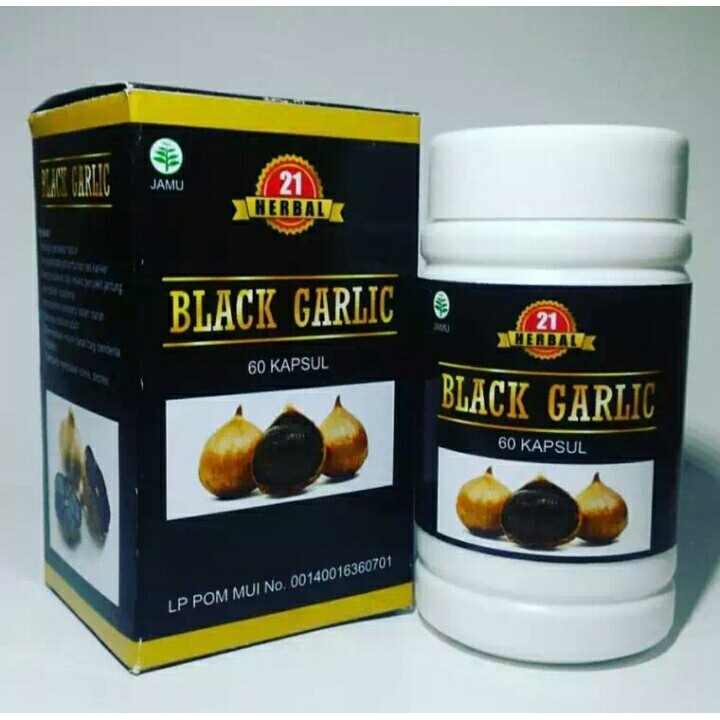 BLACK GARLIC KAPSUL - ORIGINAL