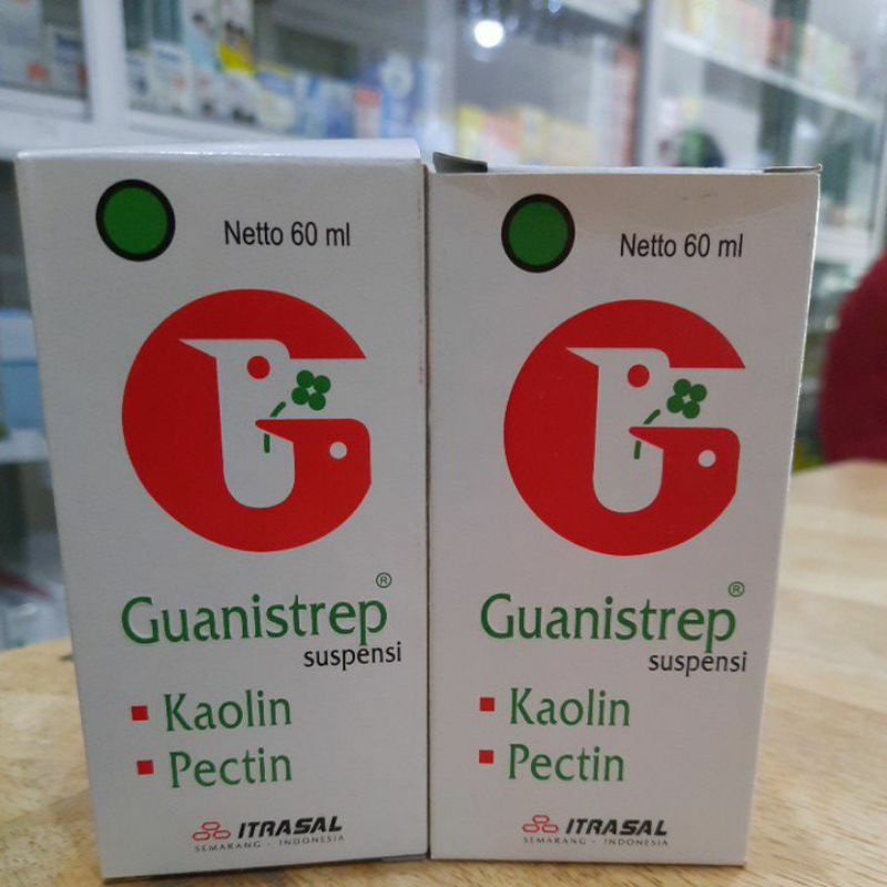 

Obat Diare Guanistrep 60ml